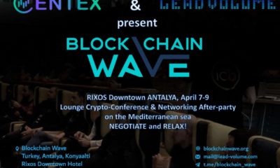 Blockchain Wave